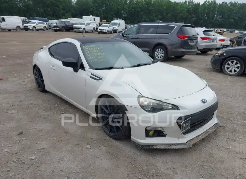 2014 Subaru BRZ фото
