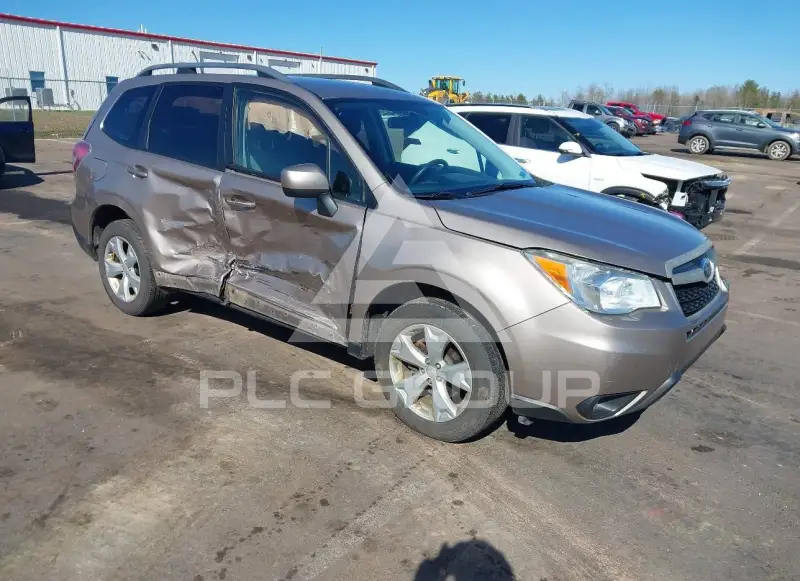 2014 Subaru FORESTER фото