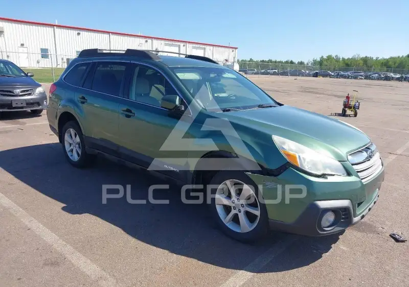2014 Subaru Outback фото