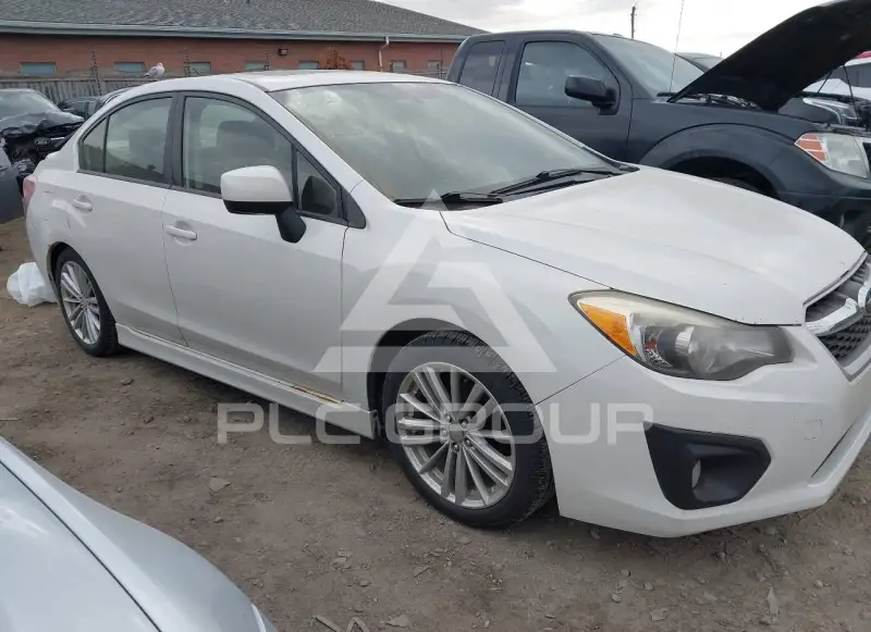 2014 Subaru Impreza фото