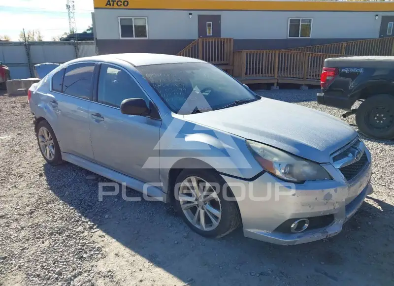 2014 Subaru Legacy фото