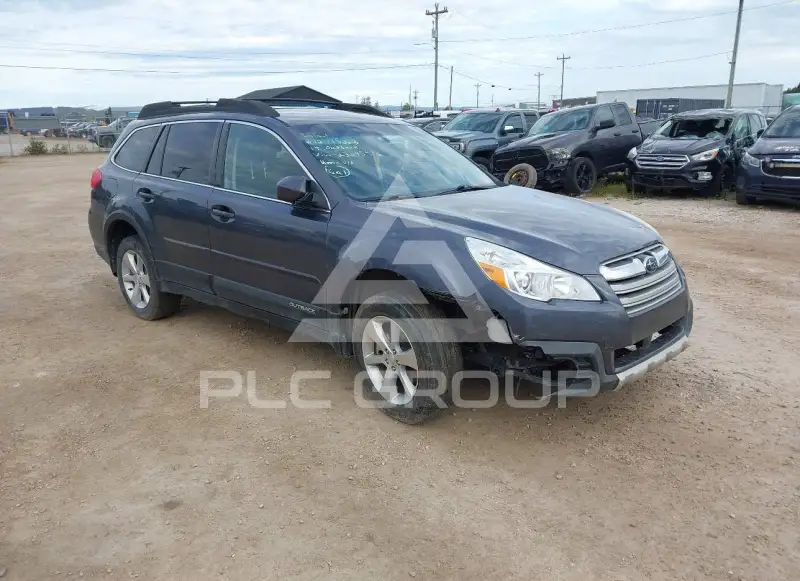 2014 Subaru Outback photo
