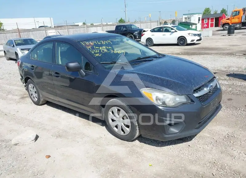 2014 Subaru Impreza фото