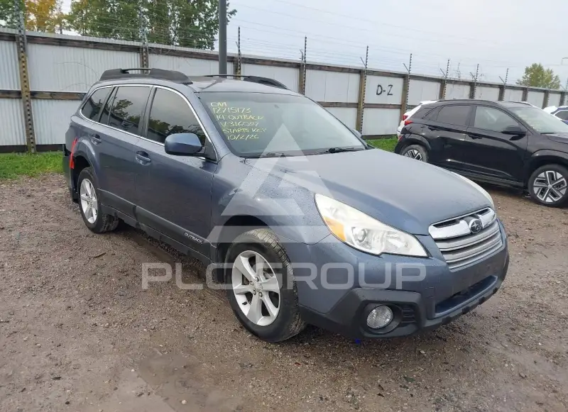2014 Subaru Outback фото