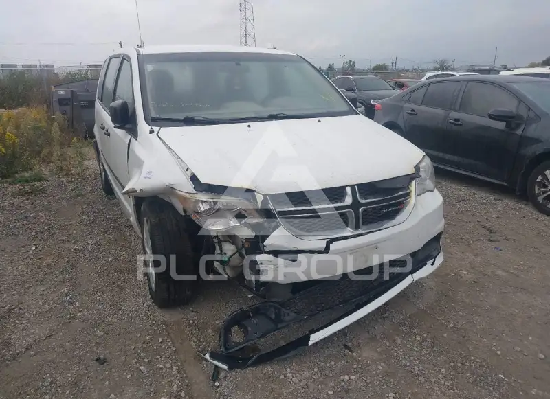 2014 Dodge Grand Caravan фото