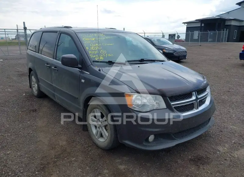2014 Dodge Grand Caravan фото
