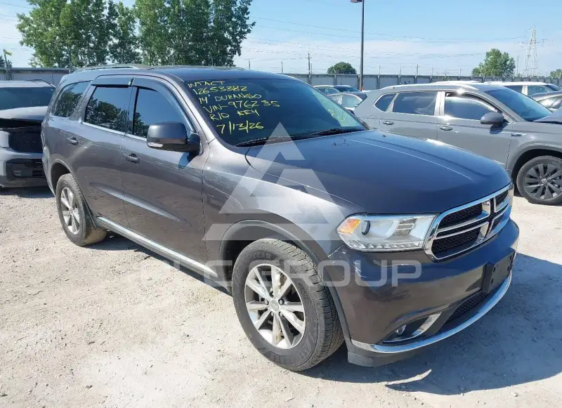 2014 Dodge DURANGO фото