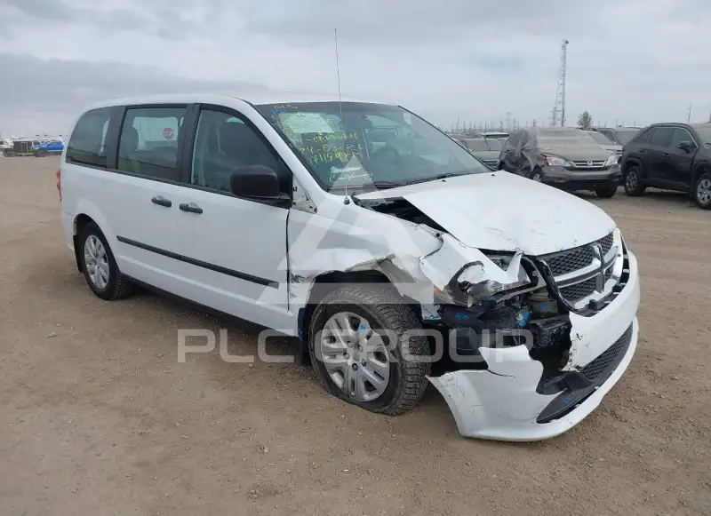 2014 Dodge Grand Caravan фото