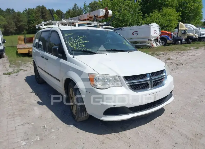 2014 Dodge Grand Caravan фото