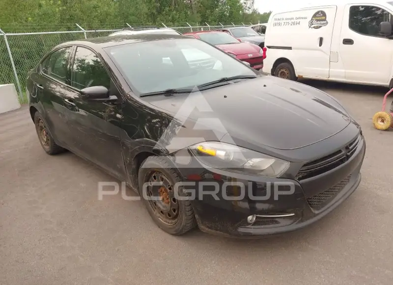2014 Dodge DART фото