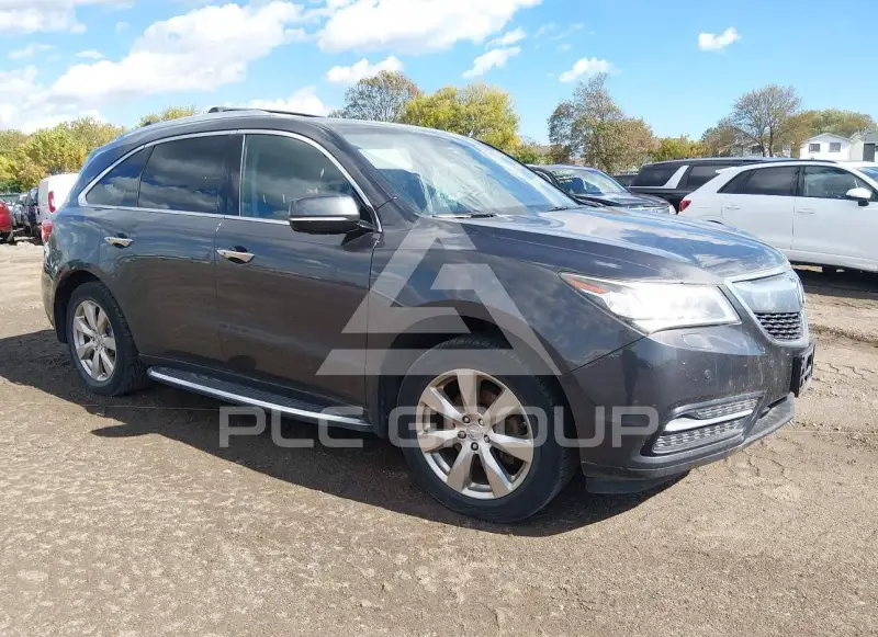 2014 Acura MDX фото