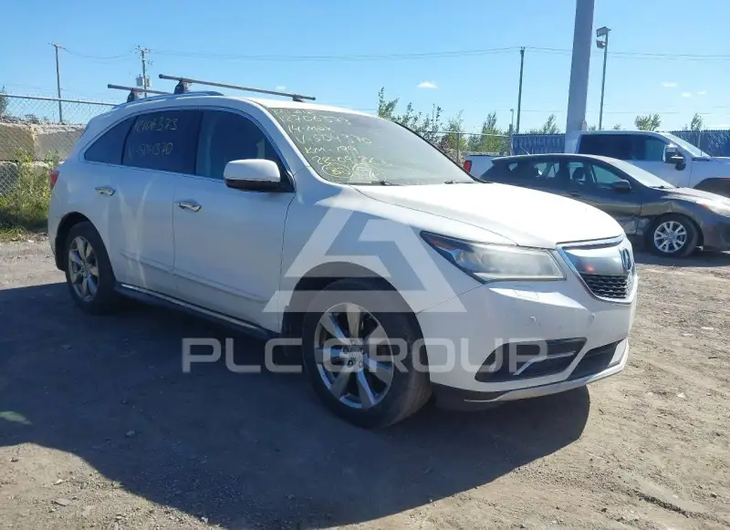 2014 Acura MDX фото