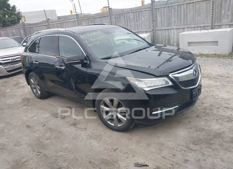 2014 Acura MDX photo