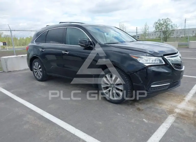 2014 Acura MDX фото