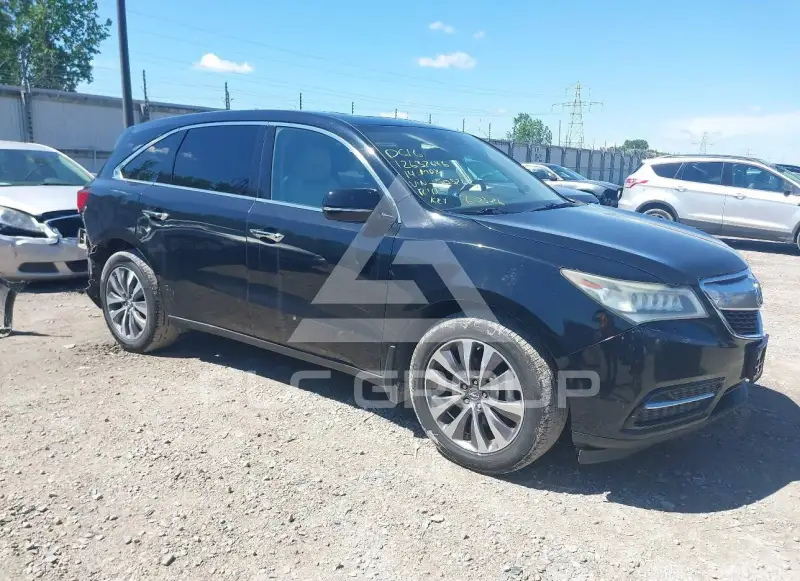 2014 Acura MDX фото