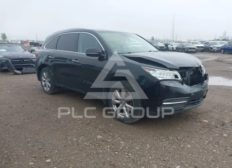 2014 Acura MDX photo