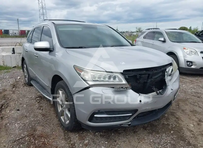 2014 Acura MDX photo