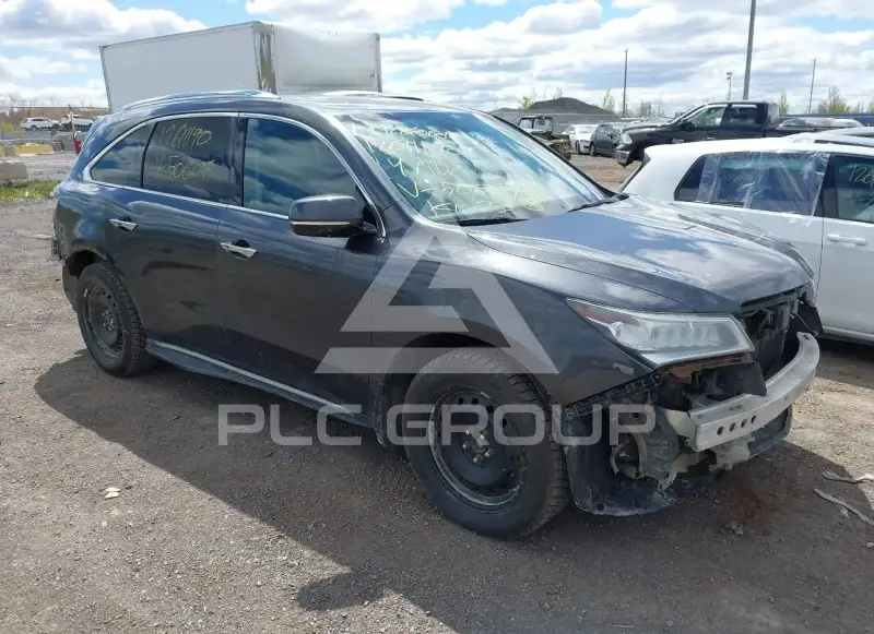 2014 Acura MDX фото