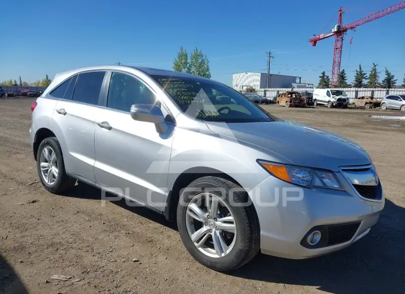 2014 Acura RDX фото