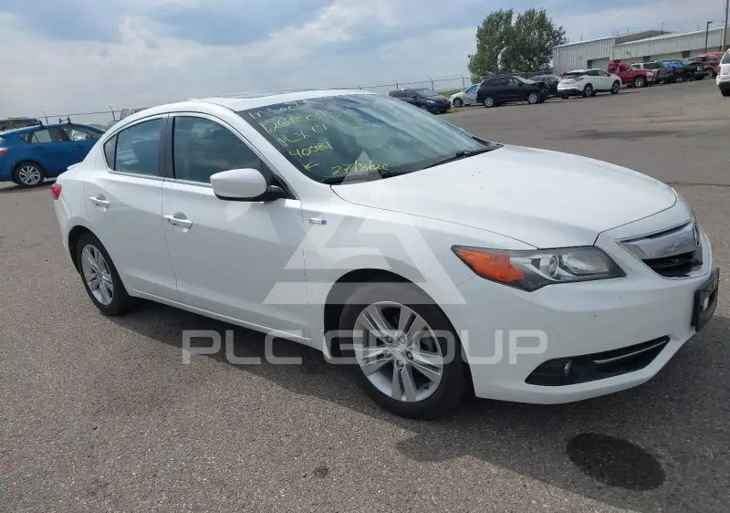 2014 Acura ILX фото