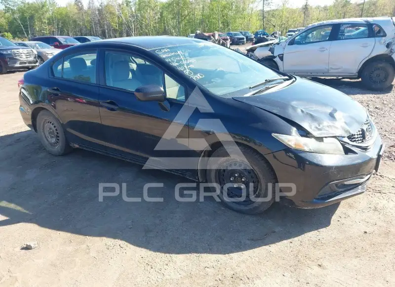 2014 Honda CIVIC photo