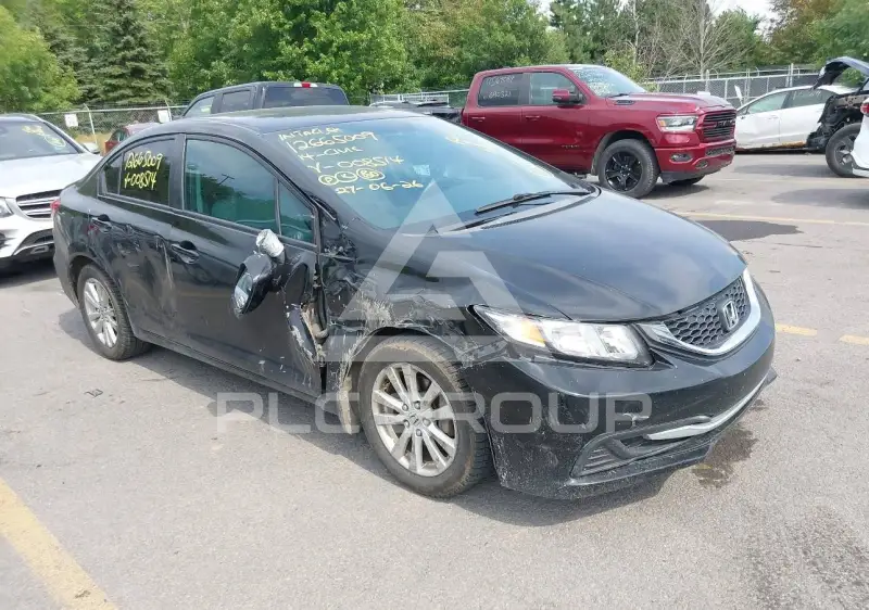 2014 Honda CIVIC фото