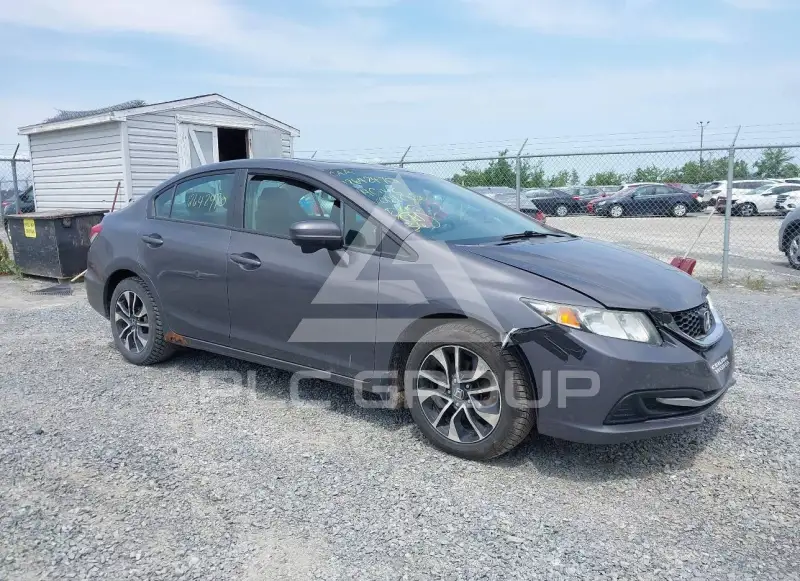 2014 Honda CIVIC photo