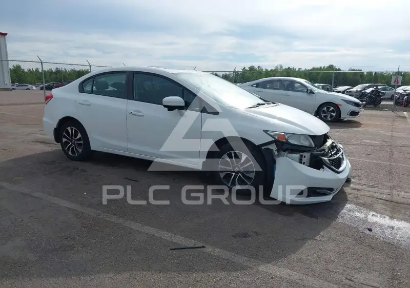 2014 Honda CIVIC фото