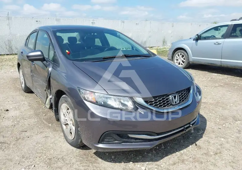 2014 Honda CIVIC фото