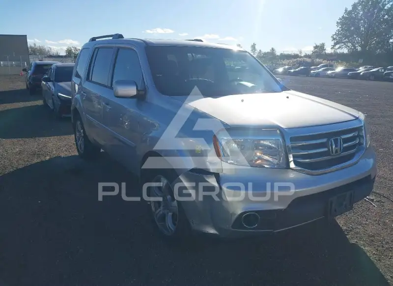 2014 Honda PILOT фото