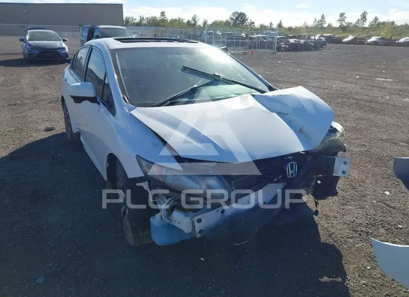 2014 Honda CIVIC фото
