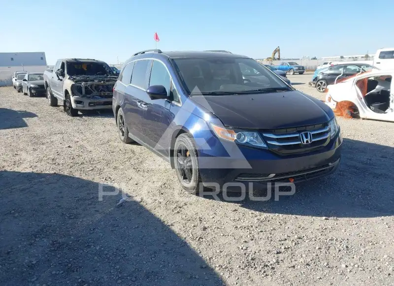 2014 Honda ODYSSEY фото