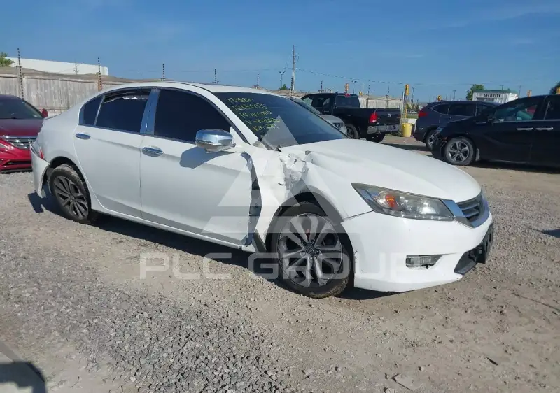 2014 Honda Accord фото