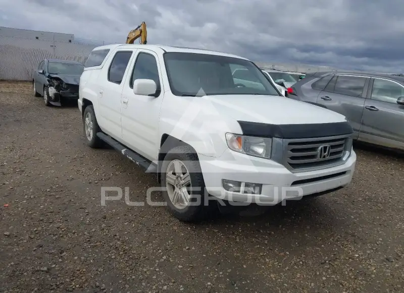 2014 Honda RIDGELINE фото