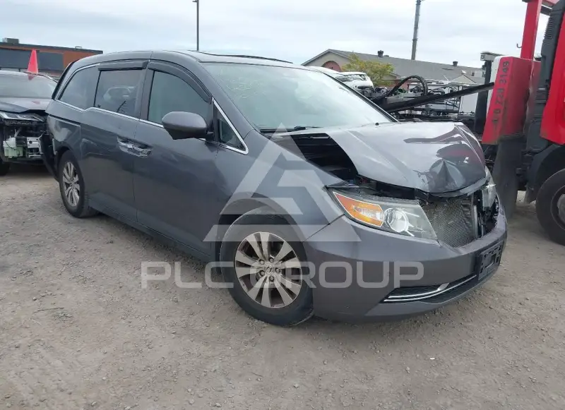 2014 Honda ODYSSEY photo