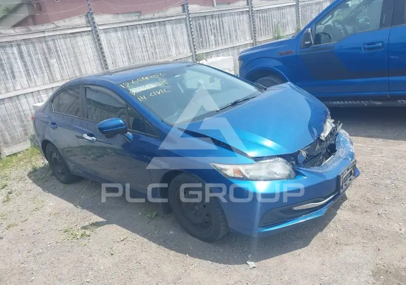 2014 Honda CIVIC фото