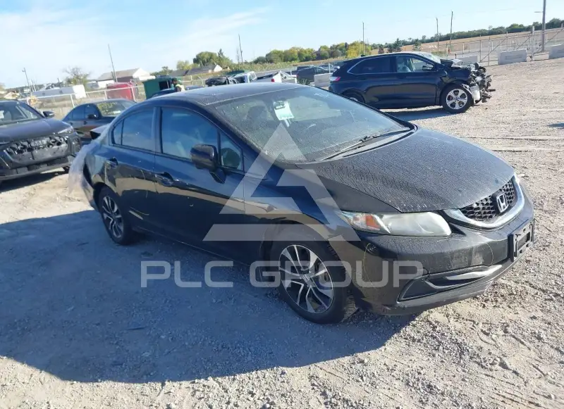 2014 Honda CIVIC фото