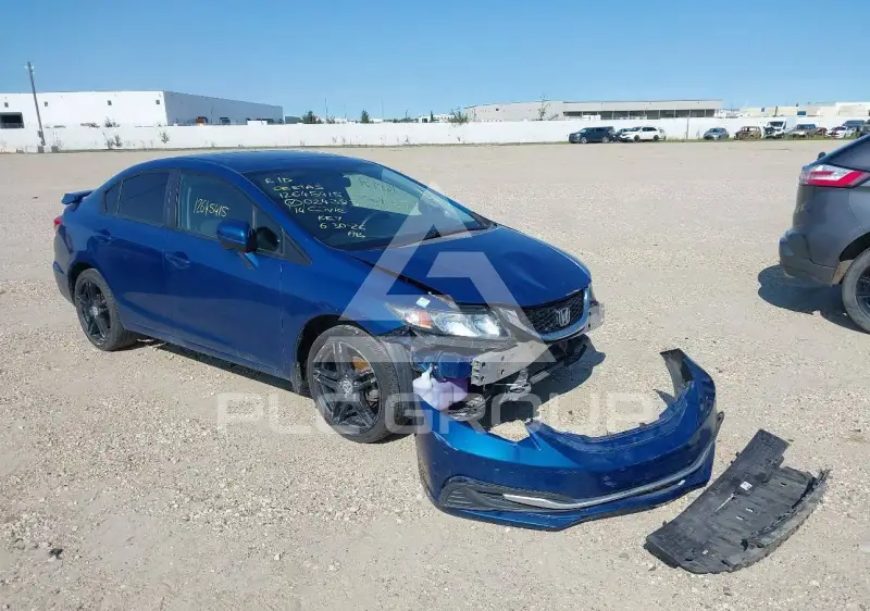 2014 Honda CIVIC фото