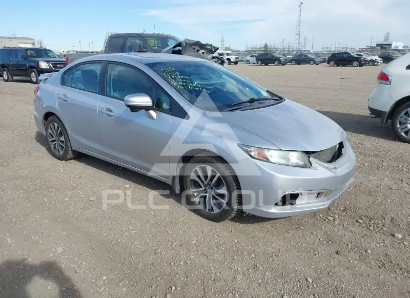 2014 Honda CIVIC фото