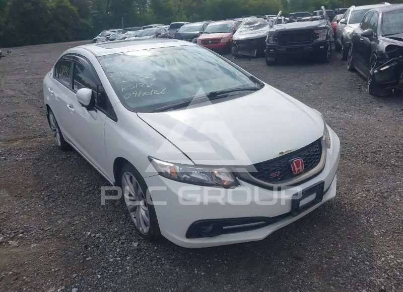 2014 Honda CIVIC фото