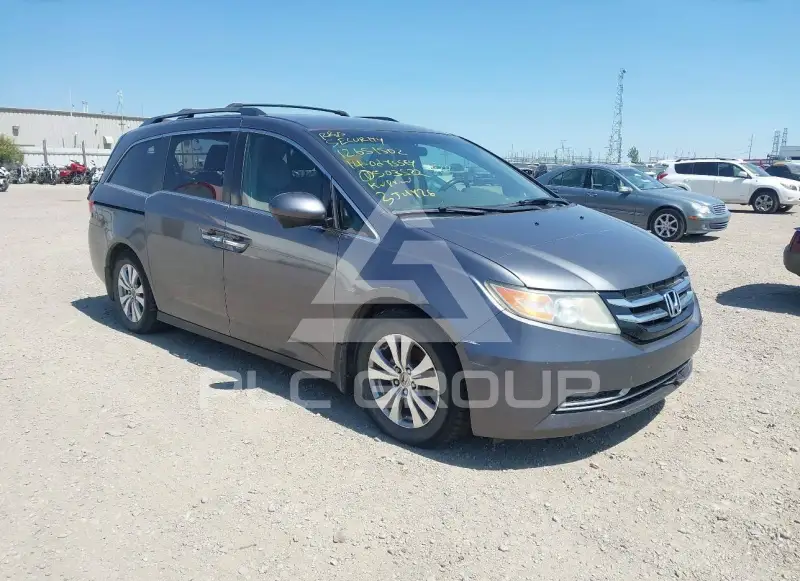 2014 Honda ODYSSEY фото