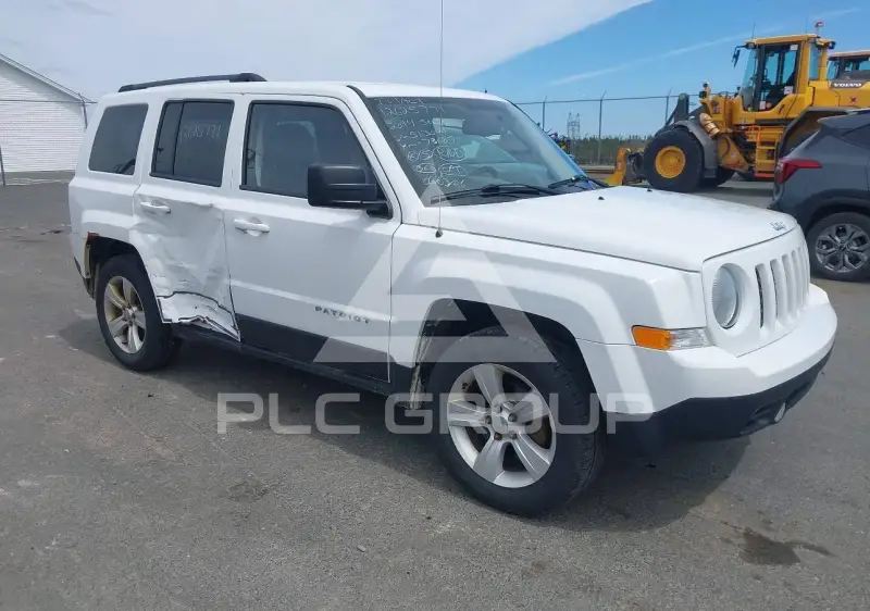 2014 Jeep PATRIOT фото