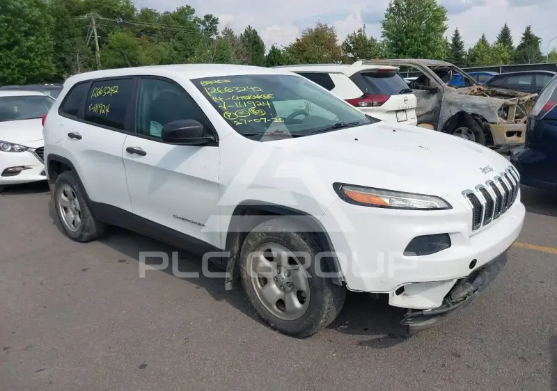 2014 Jeep CHEROKEE фото