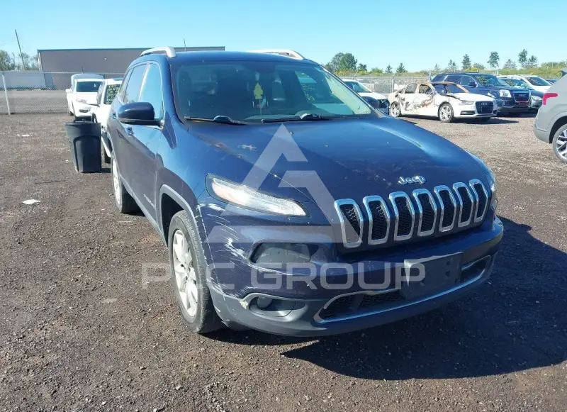 2014 Jeep CHEROKEE фото