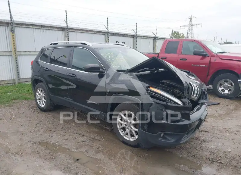 2014 Jeep CHEROKEE фото