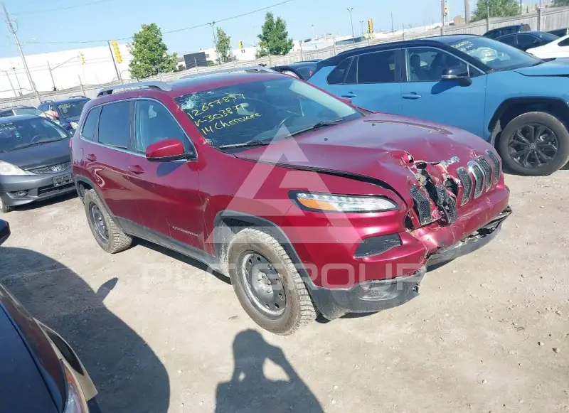 2014 Jeep CHEROKEE photo
