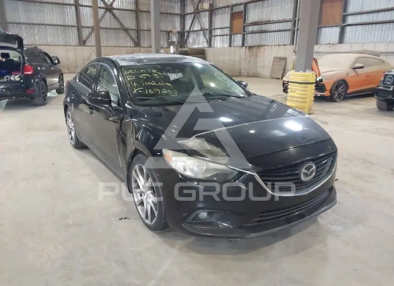 2014 Mazda 6 фото