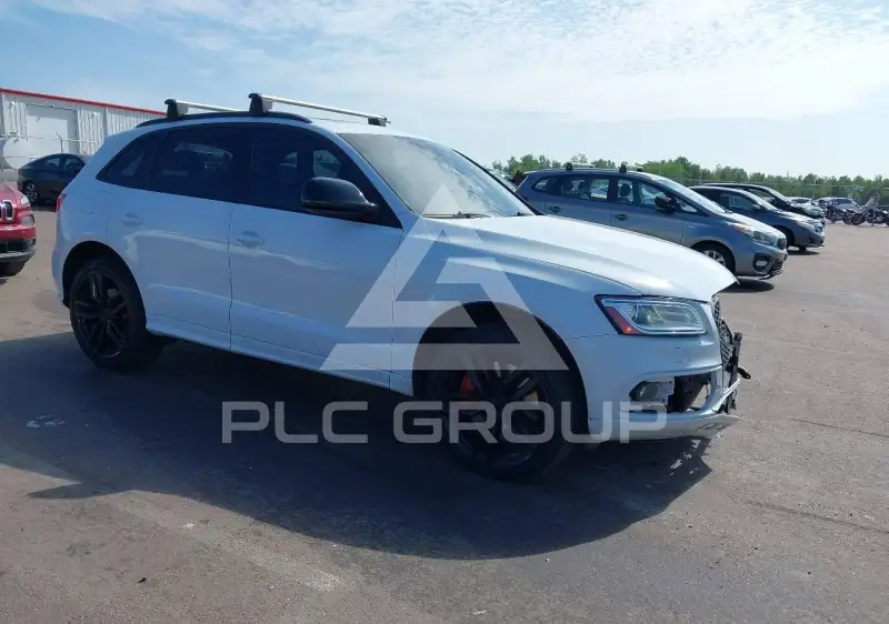 2014 Audi SQ5 фото