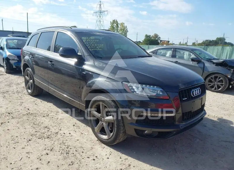 2014 Audi Q7 photo