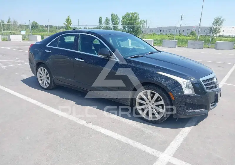 2014 Cadillac ATS фото